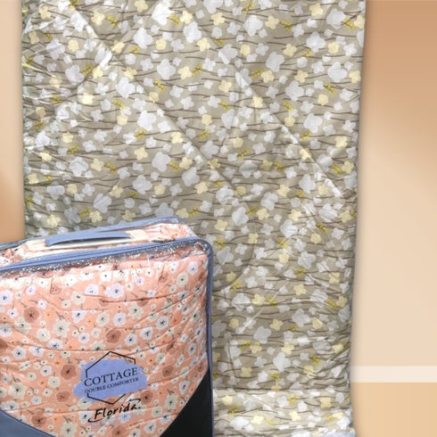 Cottage Reversible AC Comforter by Florida for Single & Double Bed